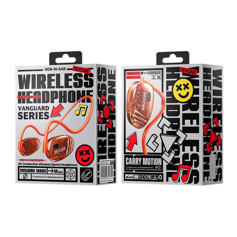 WEKOME VC03 Air Conductive Sports Bluetooth Headset Smertefri letvægtshovedtelefon WEKOME VC03 Air Conductive Sports Bluetooth Headset Smertefri letvægtshovedtelefon
